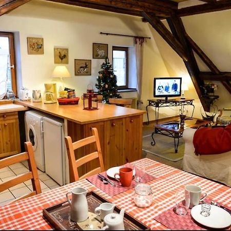 Gite "Le Klevner" A Riquewihr Exteriér fotografie