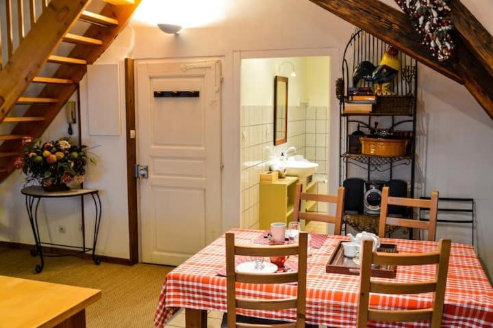 Gite "Le Klevner" A Riquewihr Exteriér fotografie