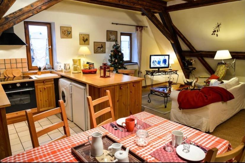 Gite "Le Klevner" A Riquewihr Exteriér fotografie